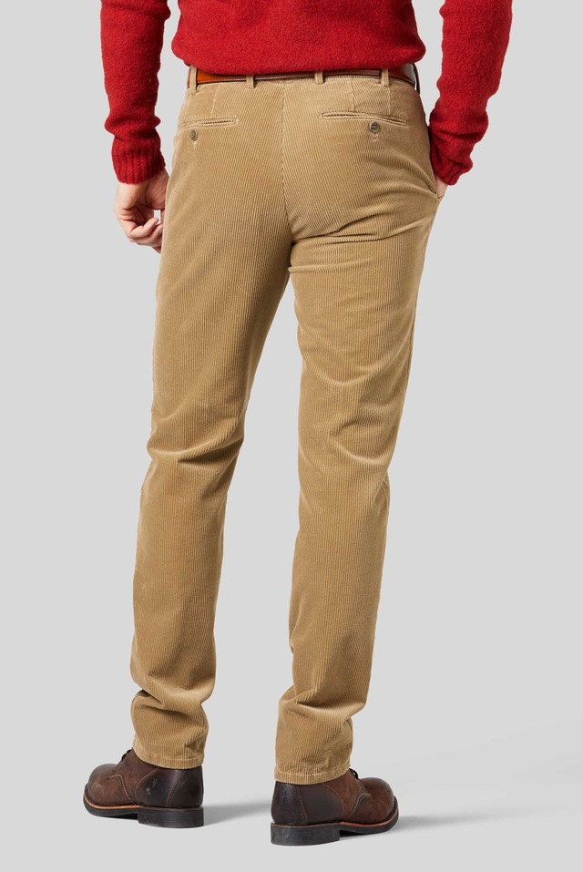 MEYER Chinos »Bonn« Superstretch Premium Cord Chino