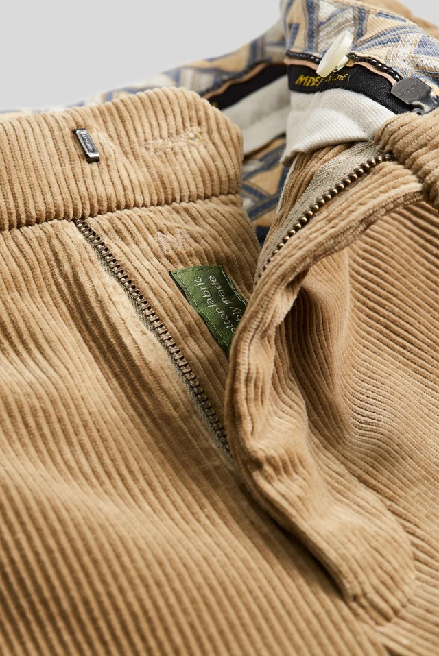 MEYER Chinos »Bonn« Superstretch Premium Cord Chino