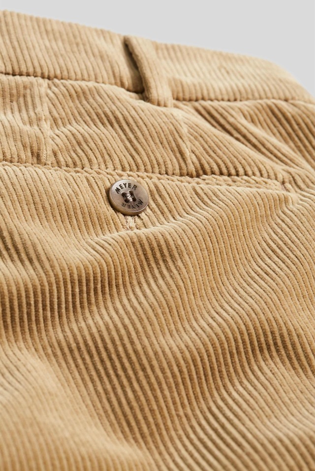 MEYER Chinos »Bonn« Superstretch Premium Cord Chino