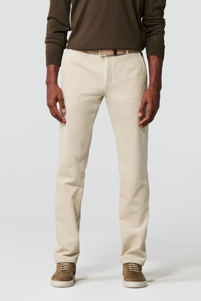 MEYER Chinos »Bonn« Superstretch Premium Cord Chino