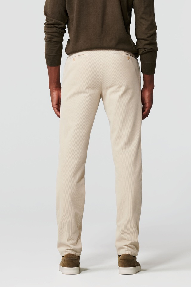 MEYER Chinos »Bonn« Superstretch Premium Cord Chino