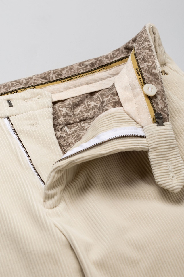 MEYER Chinos »Bonn« Superstretch Premium Cord Chino