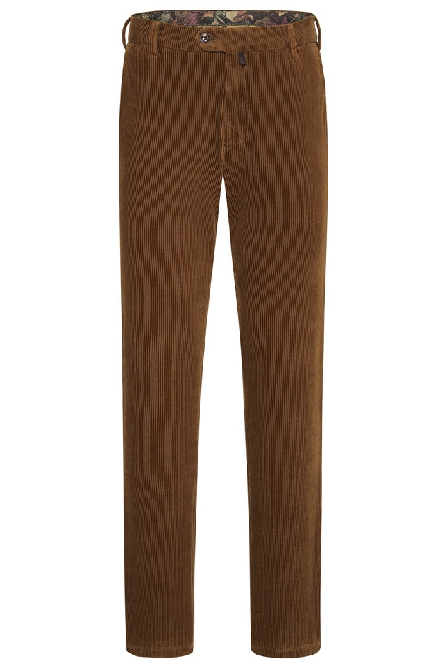 MEYER Chinos »Bonn« Superstretch Premium Cord Chino