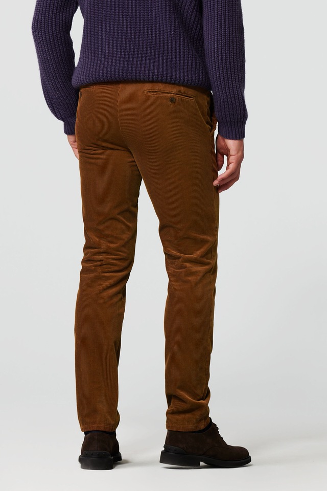 MEYER Chinos »Bonn« Superstretch Premium Cord Chino
