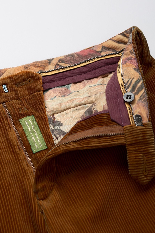 MEYER Chinos »Bonn« Superstretch Premium Cord Chino