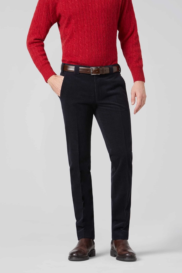 MEYER Chinos »Roma« mit Stretch-Dehnbund