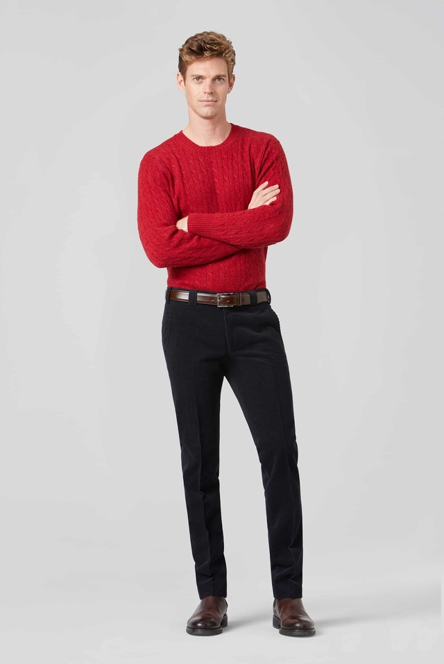 MEYER Chinos »Roma« mit Stretch-Dehnbund