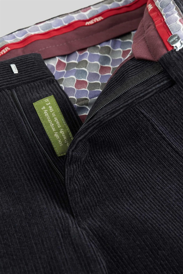 MEYER Chinos »Roma« mit Stretch-Dehnbund