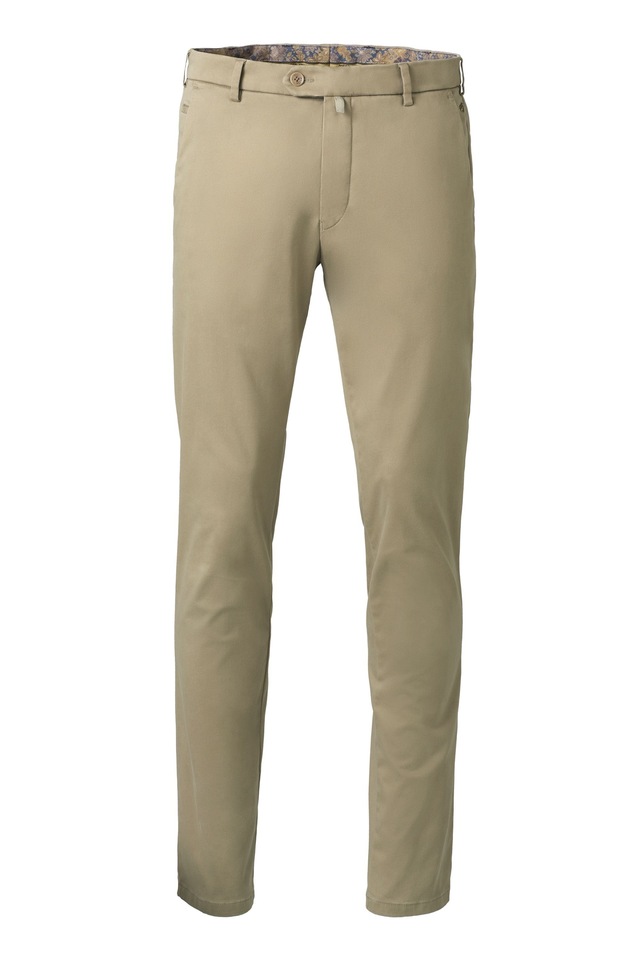 MEYER Chinos »Tokyo« mit Hemdenstopper