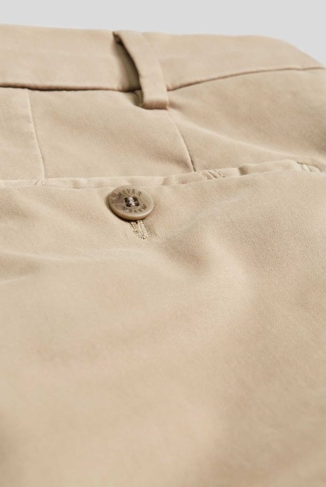 MEYER Chinos »Tokyo« mit Hemdenstopper