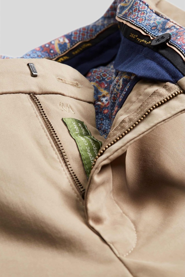 MEYER Chinos »Tokyo« mit Hemdenstopper
