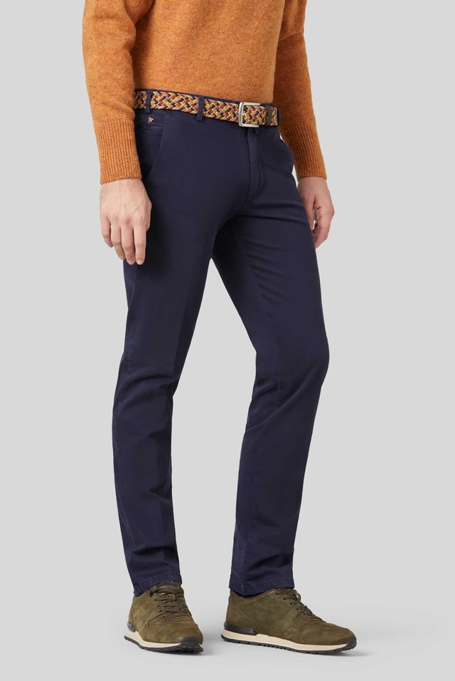 MEYER Chinos »Tokyo« mit Hemdenstopper