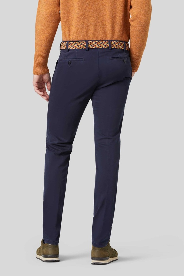 MEYER Chinos »Tokyo« mit Hemdenstopper
