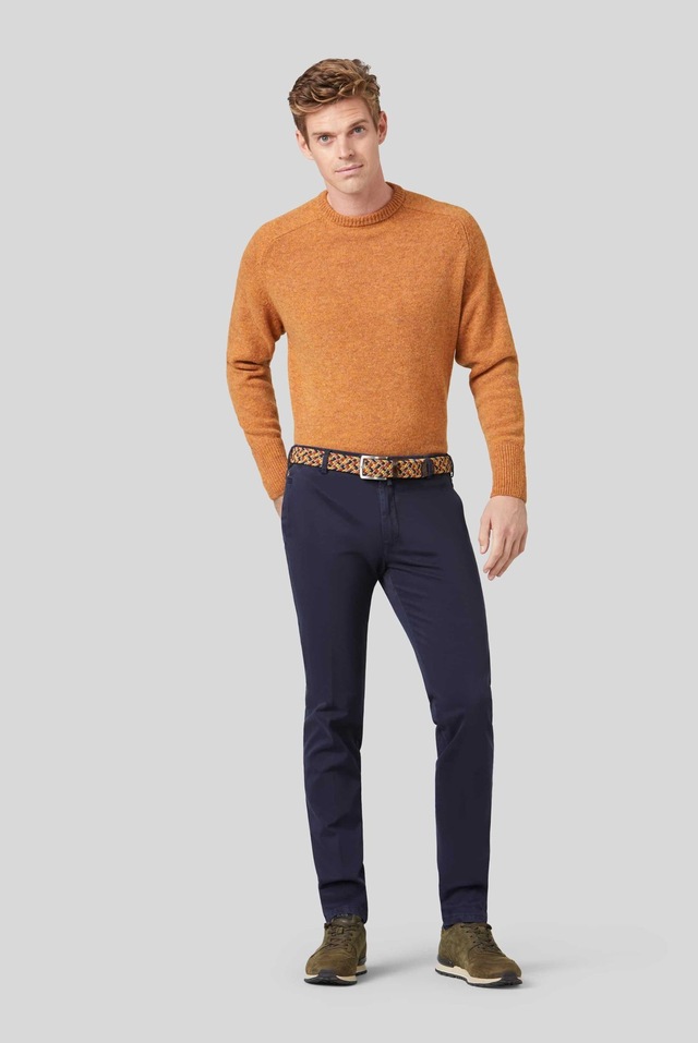 MEYER Chinos »Tokyo« mit Hemdenstopper