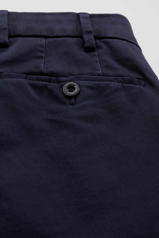 MEYER Chinos »Tokyo« mit Hemdenstopper