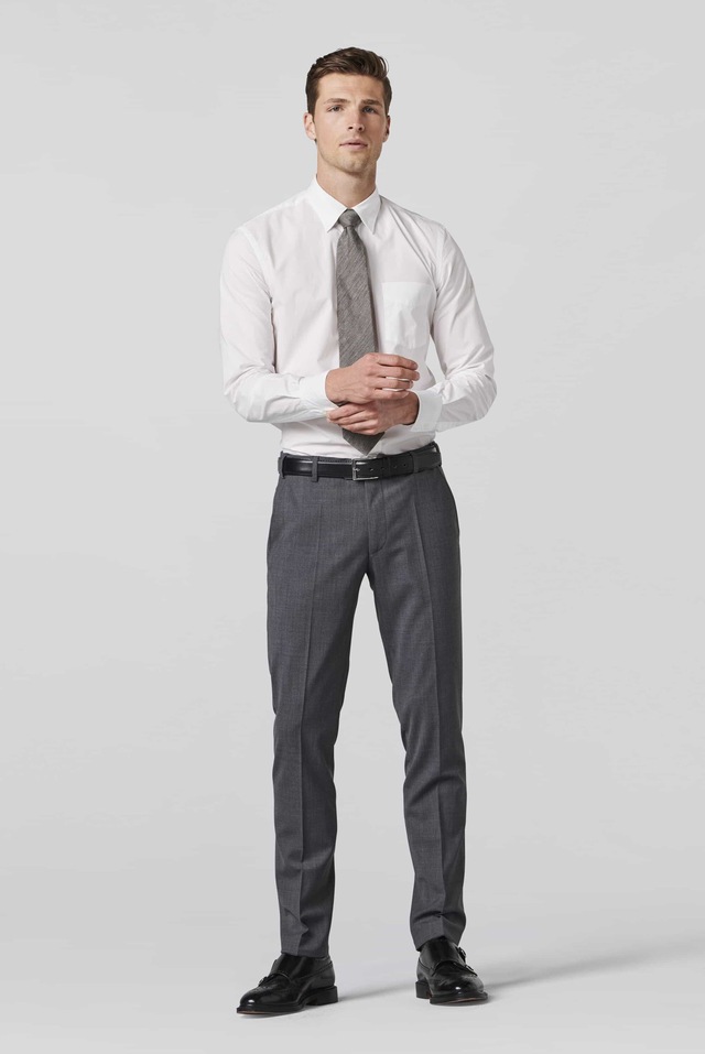 MEYER Chinos »Oslo« mit Spezial-Dehnbund