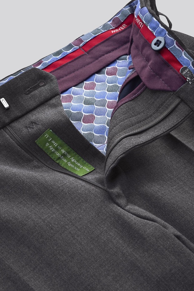 MEYER Chinos »Oslo« mit Spezial-Dehnbund