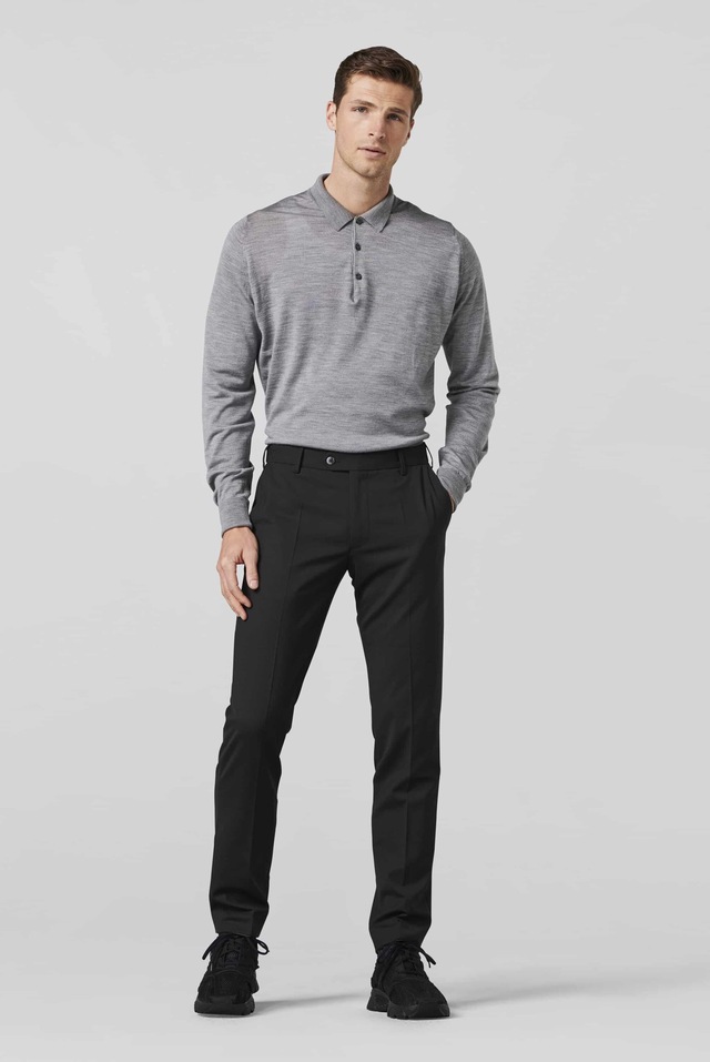 MEYER Chinos »Oslo« mit Spezial-Dehnbund