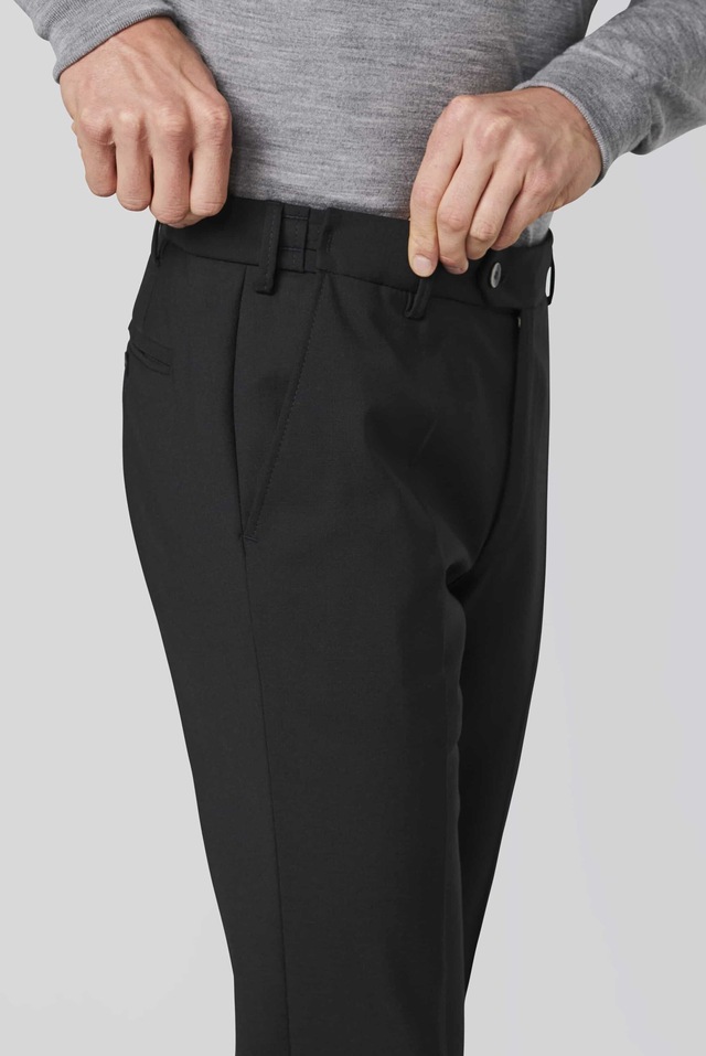 MEYER Chinos »Oslo« mit Spezial-Dehnbund