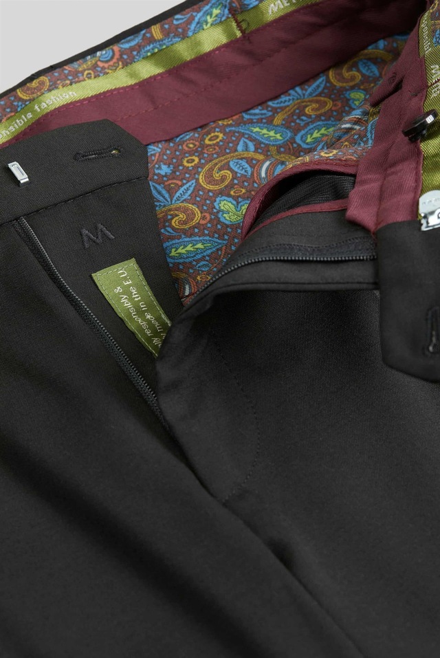 MEYER Chinos »Oslo« mit Spezial-Dehnbund