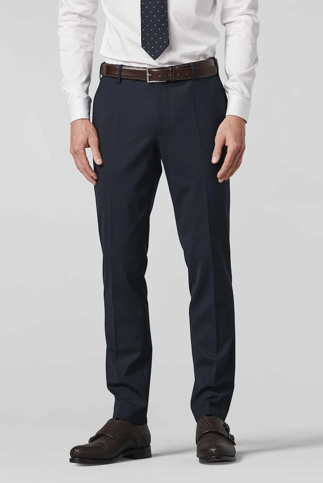 MEYER Chinos »Oslo« mit Spezial-Dehnbund