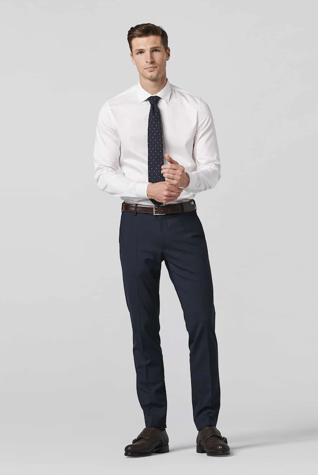 MEYER Chinos »Oslo« mit Spezial-Dehnbund