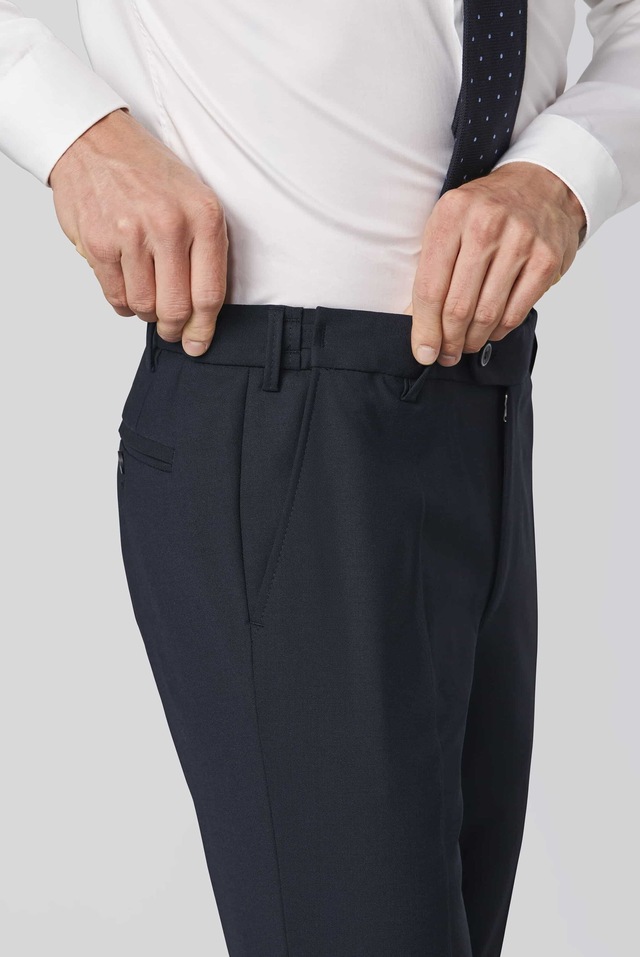 MEYER Chinos »Oslo« mit Spezial-Dehnbund