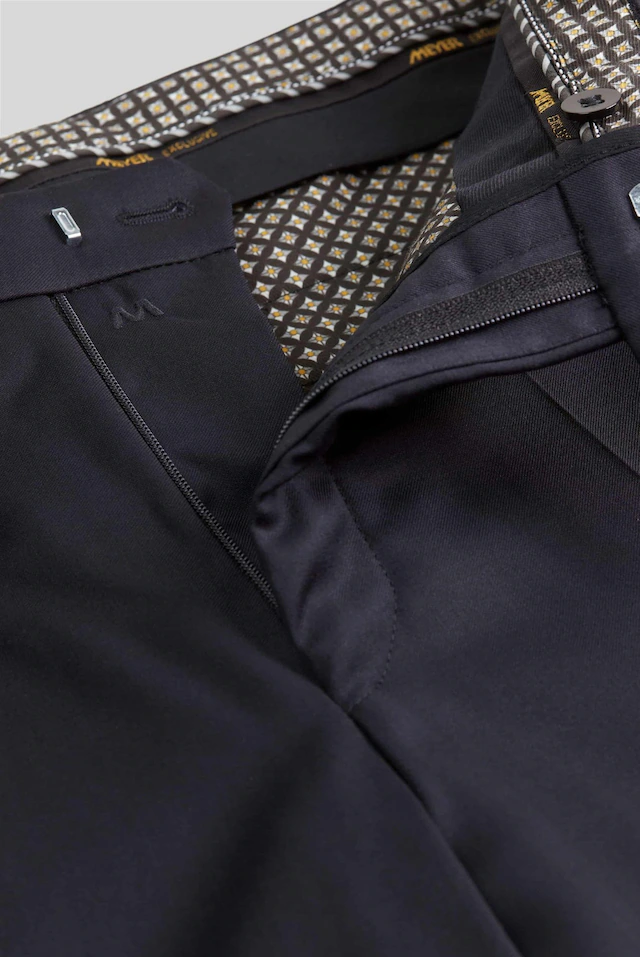 MEYER Anzughose »Bonn« mit Französischen Seitentaschen
