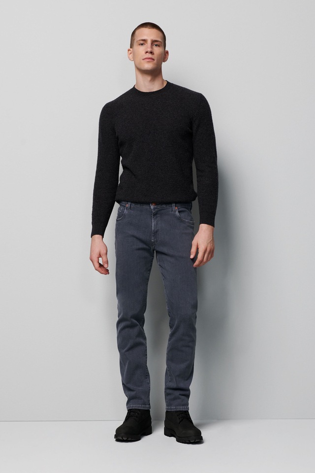 MEYER 5-Pocket-Jeans »M5 Regular« M5 Regular Super-Stretch