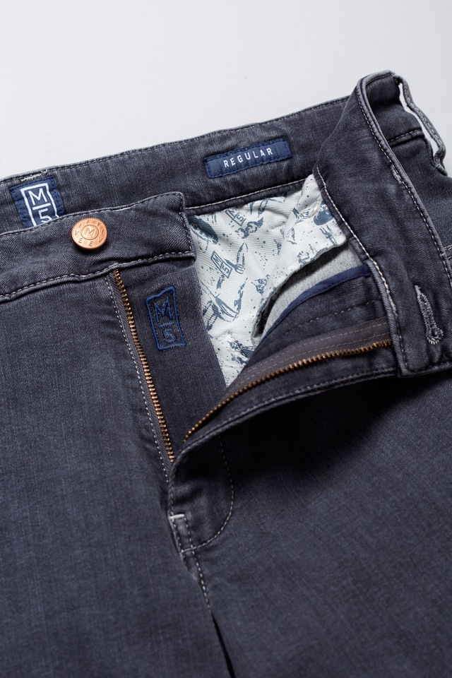 MEYER 5-Pocket-Jeans »M5 Regular« M5 Regular Super-Stretch