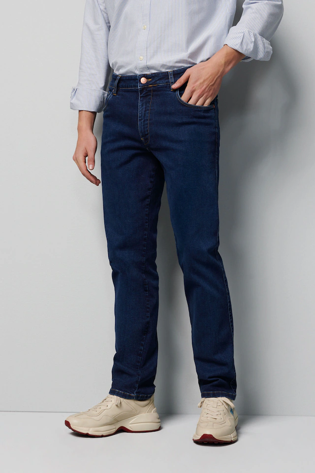 MEYER 5-Pocket-Jeans »M5 Regular« M5 Regular Super-Stretch