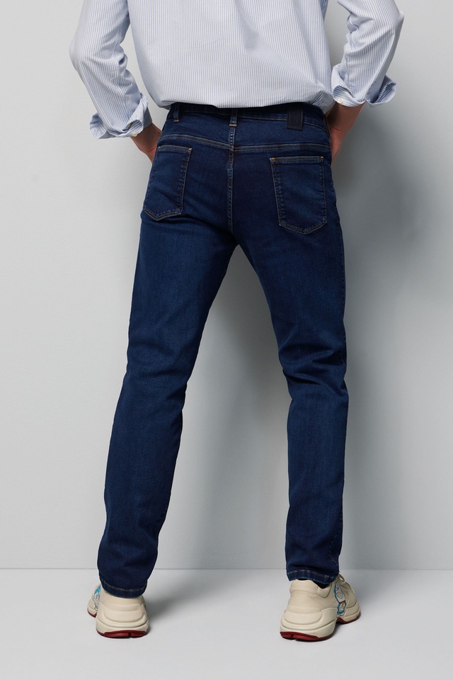 MEYER 5-Pocket-Jeans »M5 Regular« M5 Regular Super-Stretch