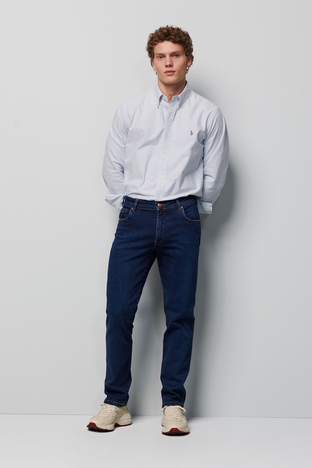 MEYER 5-Pocket-Jeans »M5 Regular« M5 Regular Super-Stretch