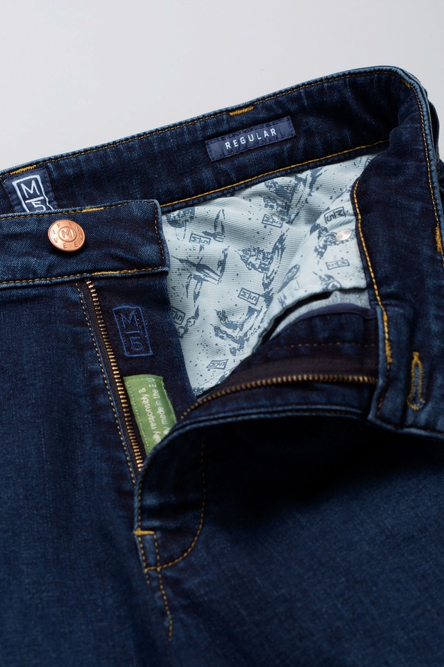 MEYER 5-Pocket-Jeans »M5 Regular« M5 Regular Super-Stretch