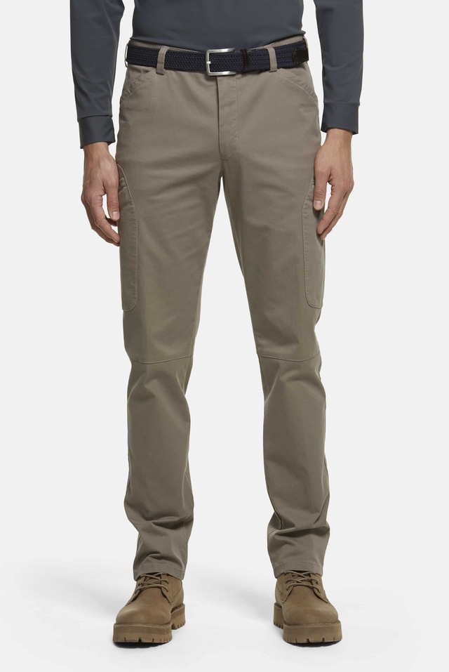 MEYER Chinohose »KERRY« mit Hemdenstopper, aus der Golf Serie