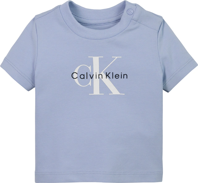 Calvin Klein Jeans T-Shirt »MONOGRAM SS T-SHIRT« für Babys bis 2 Jahre, Logo-Druck