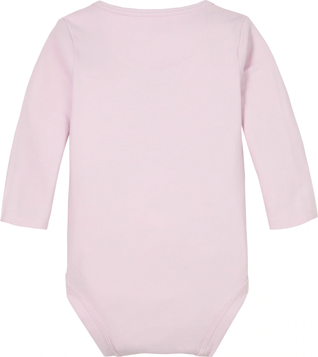 Calvin Klein Jeans Langarmbody »MONOGRAM LS BODY« für Babys bis 2 Jahre