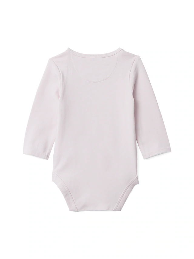 Calvin Klein Jeans Langarmbody »MONOGRAM LS BODY« für Babys bis 2 Jahre