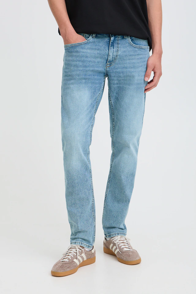 Blend Regular-fit-Jeans »BHTWISTER PP NOOS« Baumwollmischung mit Baumwolle und Elasthan, knöchellange Schnittform
