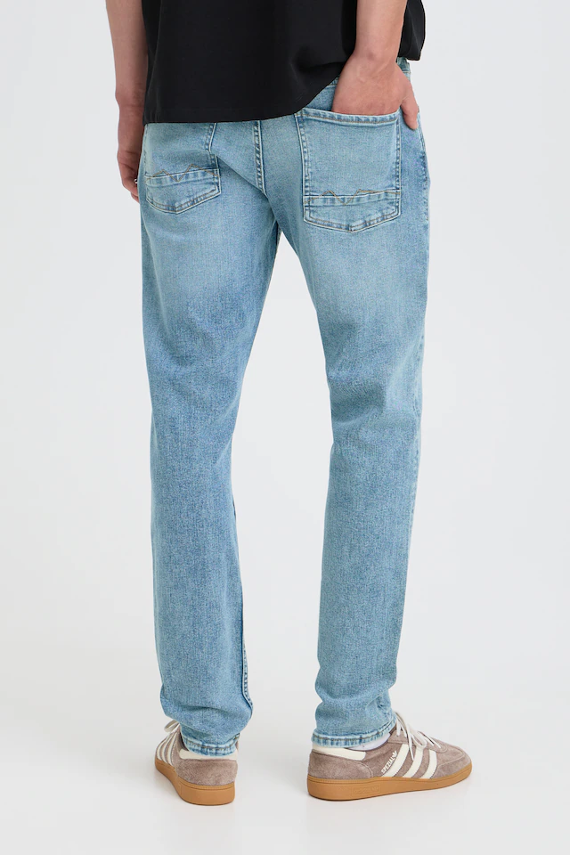 Blend Regular-fit-Jeans »BHTWISTER PP NOOS« Baumwollmischung mit Baumwolle und Elasthan, knöchellange Schnittform