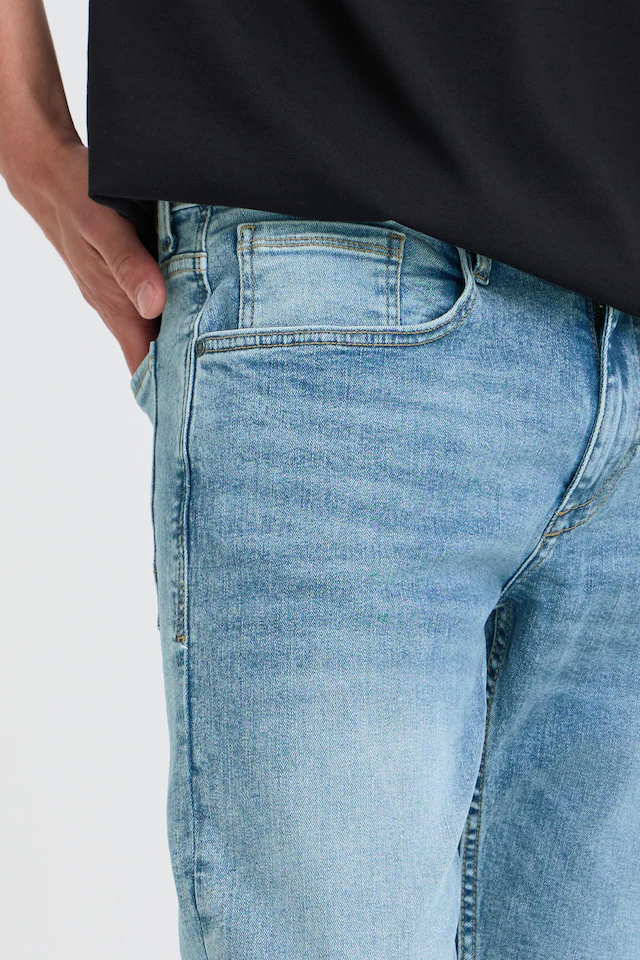 Blend Regular-fit-Jeans »BHTWISTER PP NOOS« Baumwollmischung mit Baumwolle und Elasthan, knöchellange Schnittform