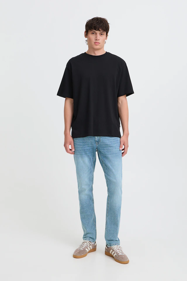 Blend Regular-fit-Jeans »BHTWISTER PP NOOS« Baumwollmischung mit Baumwolle und Elasthan, knöchellange Schnittform