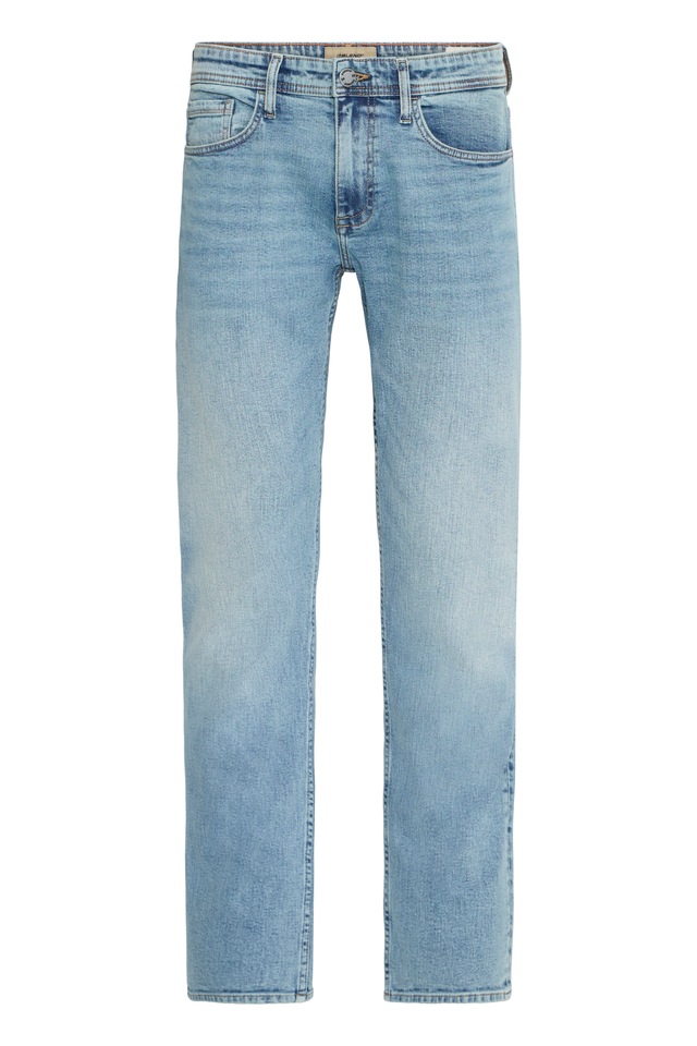 Blend Regular-fit-Jeans »BHTWISTER PP NOOS« Baumwollmischung mit Baumwolle und Elasthan, knöchellange Schnittform