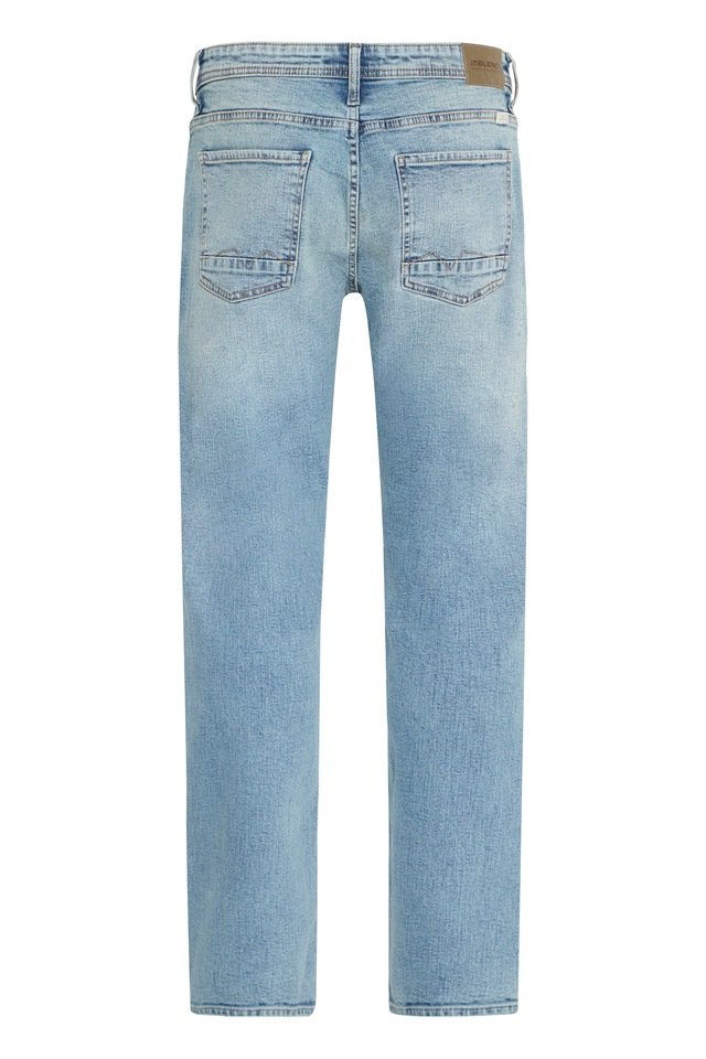 Blend Regular-fit-Jeans »BHTWISTER PP NOOS« Baumwollmischung mit Baumwolle und Elasthan, knöchellange Schnittform