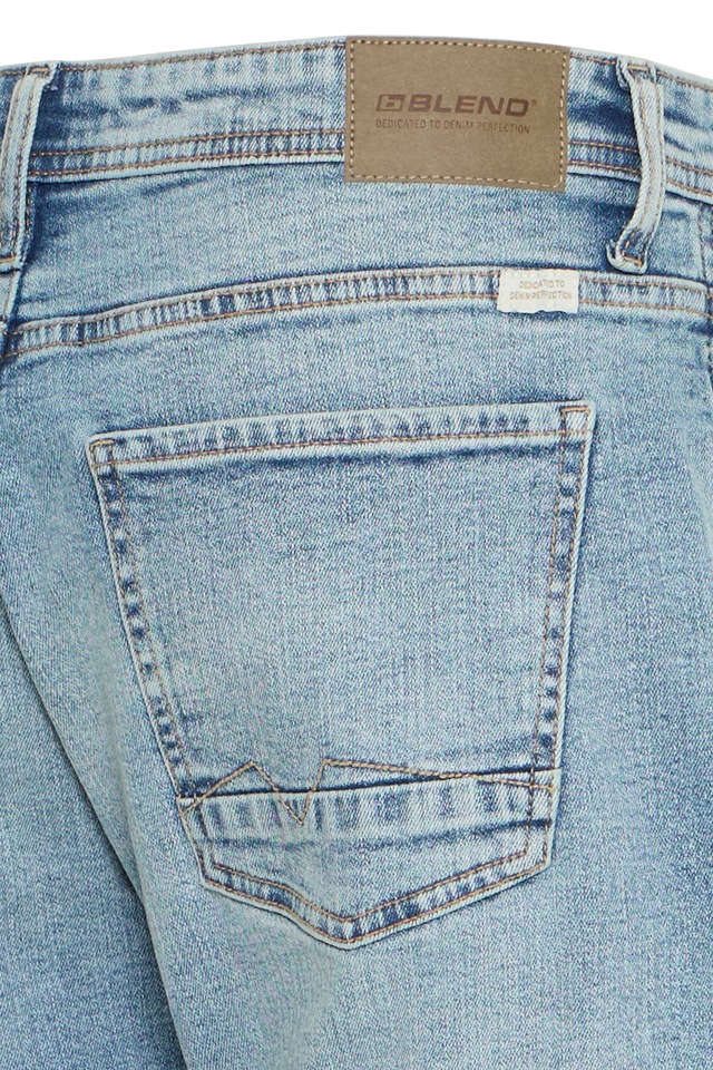 Blend Regular-fit-Jeans »BHTWISTER PP NOOS« Baumwollmischung mit Baumwolle und Elasthan, knöchellange Schnittform