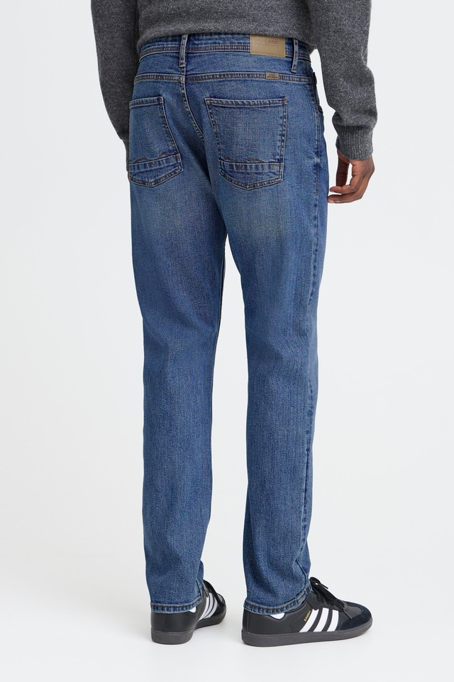 Blend Regular-fit-Jeans »BHTWISTER PP NOOS« Baumwollmischung mit Baumwolle und Elasthan, knöchellange Schnittform
