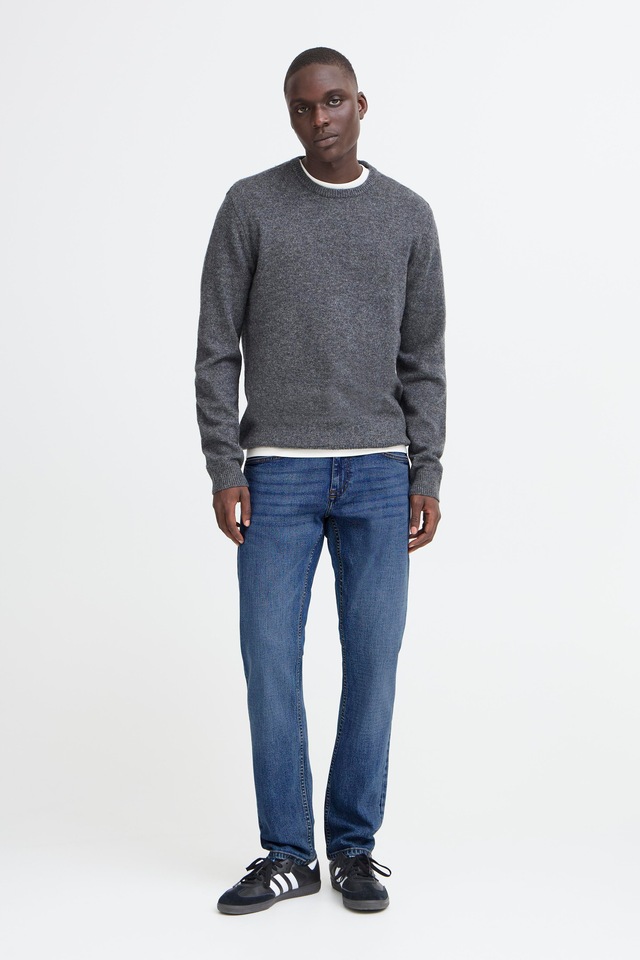 Blend Regular-fit-Jeans »BHTWISTER PP NOOS« Baumwollmischung mit Baumwolle und Elasthan, knöchellange Schnittform