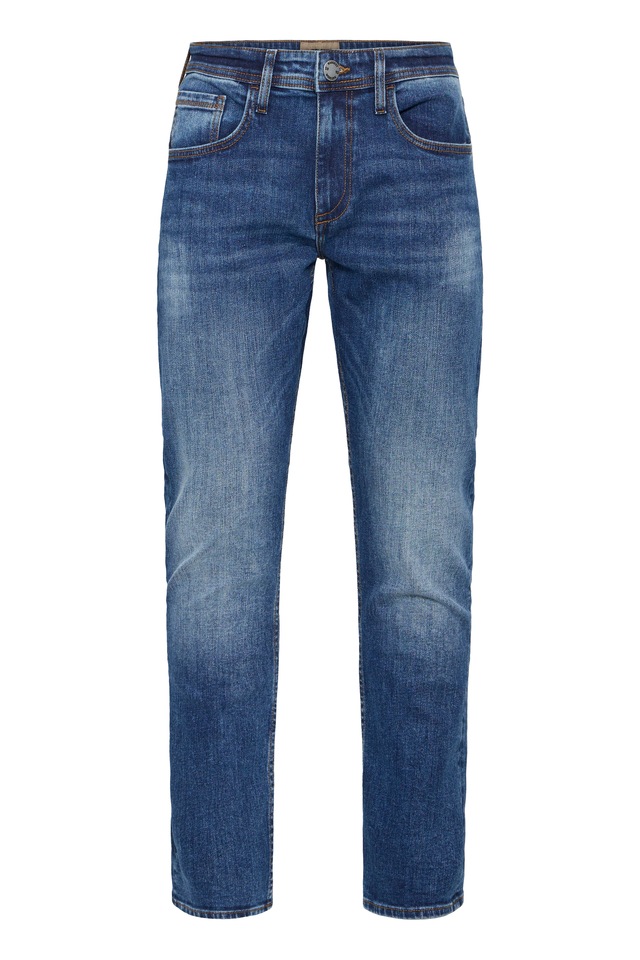 Blend Regular-fit-Jeans »BHTWISTER PP NOOS« Baumwollmischung mit Baumwolle und Elasthan, knöchellange Schnittform