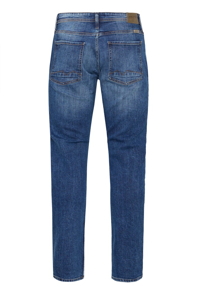 Blend Regular-fit-Jeans »BHTWISTER PP NOOS« Baumwollmischung mit Baumwolle und Elasthan, knöchellange Schnittform
