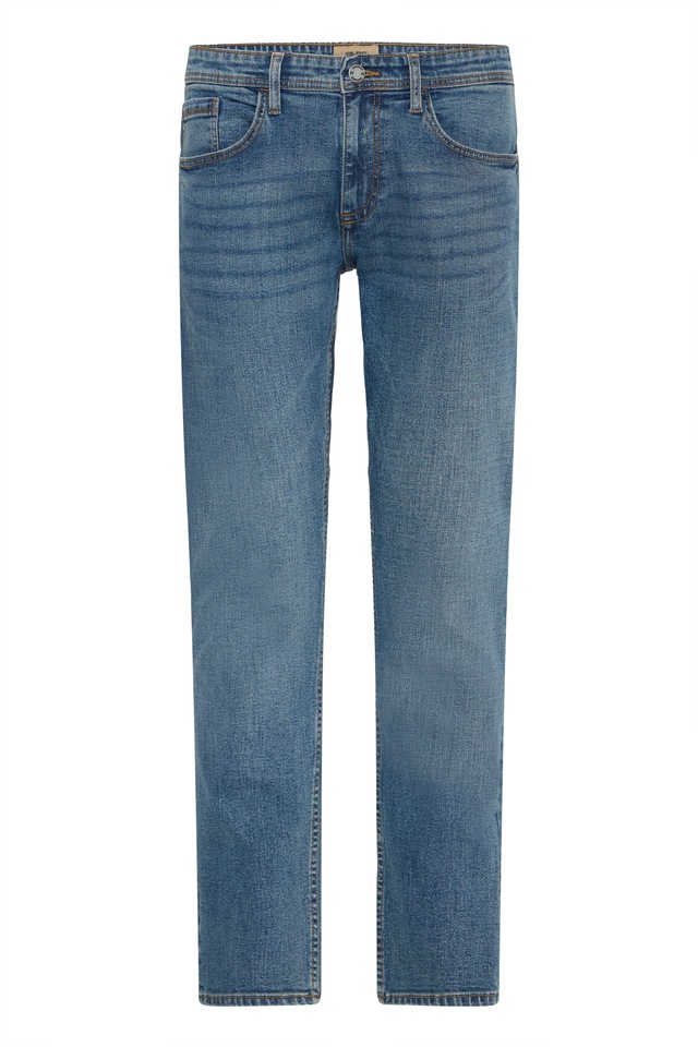 Blend Regular-fit-Jeans »BHTWISTER PP NOOS« Baumwollmischung mit Baumwolle und Elasthan, knöchellange Schnittform
